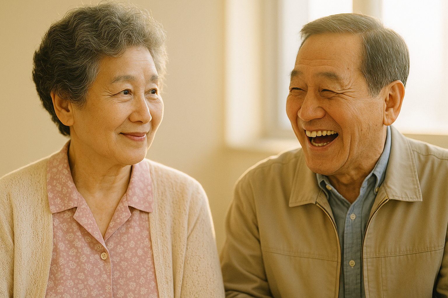 케어 서비스 장면